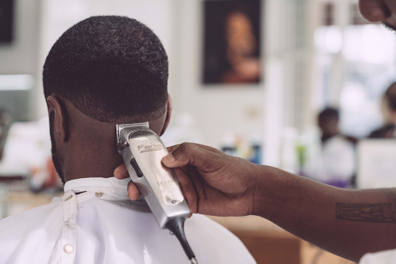 head shaving